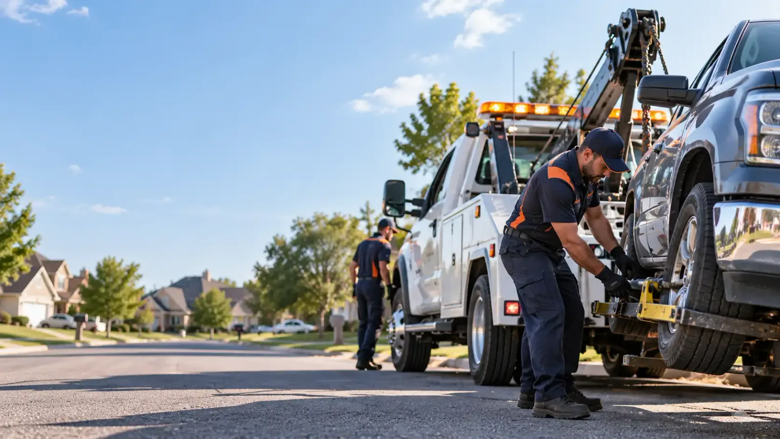 Wheel Lift Towing in Mattawan, MI
